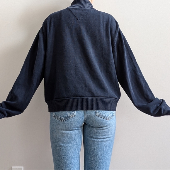 Tommy Hilfiger Half Zip Sweater - Picture 6 of 11